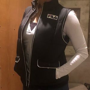 Vintage FILA vest